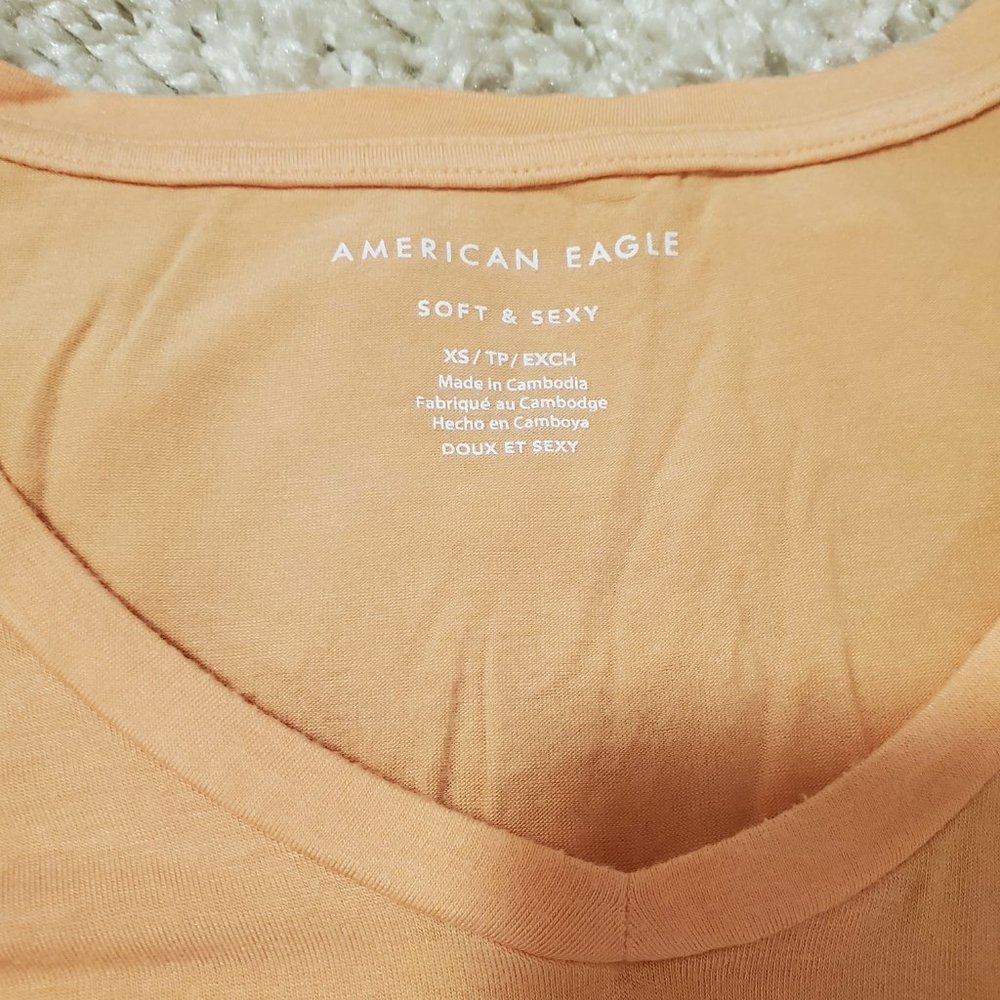 American Eagle Soft & Sexy Tee - Picture 2 of 2
